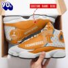 Tennessee Volunteers Air Jordan 13 Sneakers. Best Gift For Men And Women Gift Xmas