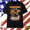 Tennessee Volunteers Dog Mascot Faith & Football Graphic T Shirt, Viral 2D Graphic Tee