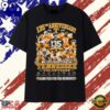 Tennessee Volunteers Football 135th Anniversary 1891 2026 T Shirt, Viral 2D Graphic Tee