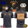 Tennessee Volunteers Football Neyland Legacy 2026 T Shirt, Sport Trend 3D Shirt
