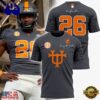 Tennessee Volunteers Legacy Game 2026 Anthracite T Shirt, Sport Trend 3D Shirt