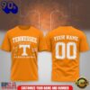 Tennessee Volunteers NCAA Campus Pride Back to School 2026 Personalized 3D Shirt , Trending NCAA 3D Tee