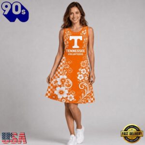 Tennessee Volunteers NCAA Sporty Floral&hellip;