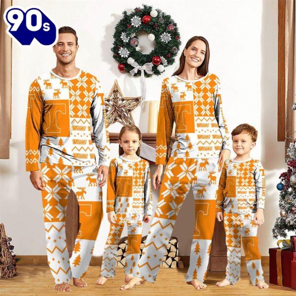 NCAA Family Pajama Sets  Tennessee Volunteers Pajamas Personalized