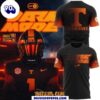 Tennessee Volunteers x Dark Mode 2025 Black 3D T-Shirt