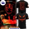 Tennessee Volunteers x Dark Mode 2025 Ver2 Black 3D T-Shirt