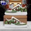 Tennessee Volunteers X Minecraft PREMIUM AF1 SHOES