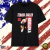 Teraya Sigler pose Nebraska volleyball T Shirt, Viral 2D Graphic Tee