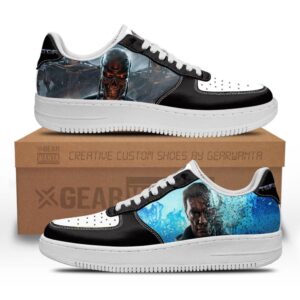 Terminator Custom Air Sneakers 3 Terminator Custom Air Sneakers
