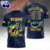 Testament 2026 Tour 3D Graphic T-shirt Exclusive Release