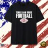 Texas A and M Aggies football NCAA SEC T Shirt, Viral 2D Graphic Tee
