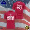 Texas A&M Aggies 20 Years Standing For America Red T Shirt, Sport Trend 3D Shirt