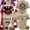 Texas A&M Aggies 2026 Honor & Support Camo Limited Edition 3D Shirt , Sport Trend 3D Shirt