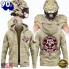 Texas A&M Aggies 2026 Honor & Support Camo Zip Hoodie , Sport Trend 3D Shirt