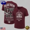 Texas A&M Aggies 2026 NCAA Back To Campus 3D Shirt , Trending NCAA 3D Tee