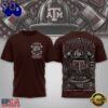 Texas A&M Aggies 2026 NCAA Firefighter Built for the Fire 3D Shirt , Trending NCAA 3D Tee