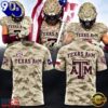 Texas A&M Aggies Football 2026 Honor and Support Strategy T Shirt, Sport Trend 3D Shirt