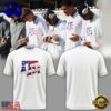 Texas A&M Aggies Football 2026 Salute to Service White T Shirt, Sport Trend 3D Shirt