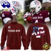 Texas A&M Aggies Football Salute to Service 2026 Sweatshirt, Sport Trend 3D Shirt