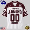 Texas A&M Aggies NCAA College Team Pride Personalized Football jersey, Trending NCAA Jersey