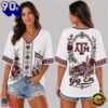 Texas A&M Aggies NCAA Collegiate Pride Collection V Neck T Shirt, Trending NCAA V Neck