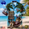 Texas A&M Aggies NCAA No Work No Stress Hawaiian Shirt , NCAA Fan Hawaiian Shirt