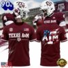 Texas A&M Aggies x Salute to Service Limited Edition 2026 Red Shirt, Sport Trend 3D Shirt