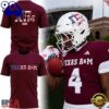 Texas A&M Football Salute to Service Limited Edition 3D Shirt, Sport Trend 3D Shirt