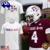 Texas A&M Football Salute to Service New Design T Shirt, Sport Trend 3D Shirt