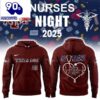 Texas A&M Aggies Nurses Honor Night 2025 Hoodie