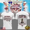 Texas A&M Women’s Tennis National Champions Limited Edition 3D Shirt