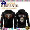 Texas Longhorns 2026 Hispanic Heritage Month Special Edition Black Hoodie, Sport Trend 3D Shirt