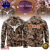Texas Longhorns 2026 Military Appreciation New Design Hoodie, Sport Trend 3D Shirt