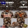 Texas Longhorns 2026 Military Appreciation Sideline Dri FIT Camo T Shirt, Sport Trend 3D Shirt