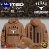 Texas Longhorns 2026 Military Appreciation Sideline Dri FIT Hoodie, Sport Trend 3D Shirt