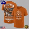 Texas Longhorns 2026 NCAA Back To Campus 3D Shirt , Trending NCAA 3D Tee