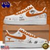 Texas Longhorns 2026 NCAA Football Back To School Air Force 1 Shoes Sneakers , Trending NCAA AF1