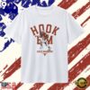 Texas Longhorns Arch Manning Hook ‘Em T Shirt, Viral 2D Graphic Tee