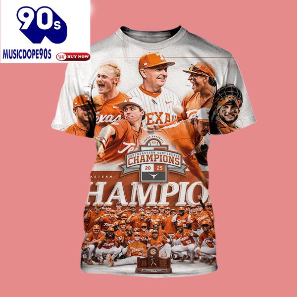 Texas Longhorns Celebrates The Champions Southeastern Conference Champions 2025 Shirt Texas Longhorns Celebrates The Champions Southeastern Conference Champions 2025 Shirt