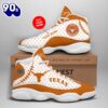 Texas Longhorns Custom Name Air Jordan 13 Sneakers Gift Xmas