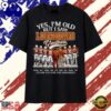 Texas Longhorns Football Greatness Legends Signatures Vintage T Shirt, Viral 2D Graphic Tee
