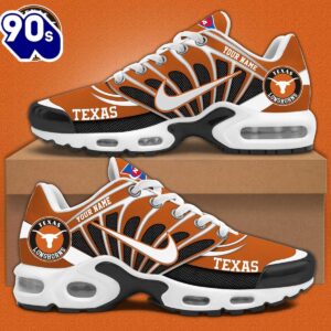 Texas Longhorns Football Personalized TN…