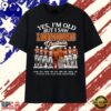 Texas Longhorns Greatness Vintage Legends Football Graphic T Shirt, Viral 2D Graphic Tee