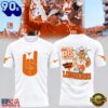 Texas Longhorns Hook ‘Em Sign 2026 Graphic White T Shirt, Sport Trend 3D Shirt