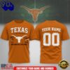 Texas Longhorns NCAA Campus Pride Back to School 2026 Personalized 3D Shirt , Trending NCAA 3D Tee