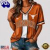 Texas Longhorns NCAA Rivalry Game Spirit V neck T Shirt, Trending NCAA V Neck