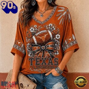 Texas Longhorns NCAA Vintage Floral&hellip;