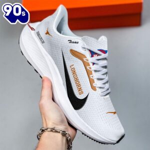Texas Longhorns Running Shoes Custom&hellip;