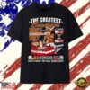 Texas Longhorns The Greatest Comeback Bust A Nut Horns Up T Shirt, Viral 2D Graphic Tee