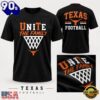 Texas Longhorns Unite The Family 2026 Limited Edition T Shirt, Sport Trend 3D Shirt